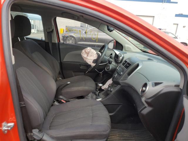 Foto 5 de la subasta – 2012 CHEVROLET SONIC LT con VIN 1G1JD6SB7C4174986