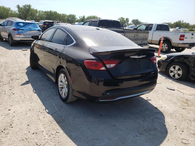 Photo 3 from auction – 2015 CHRYSLER 200 LIMITE with VIN 1C3CCCAB3FN652424