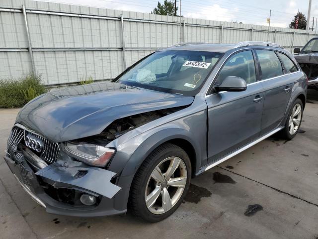 Photo 2 from auction – 2014 AUDI A4 ALLROAD with VIN WA1UFAFL7EA004601