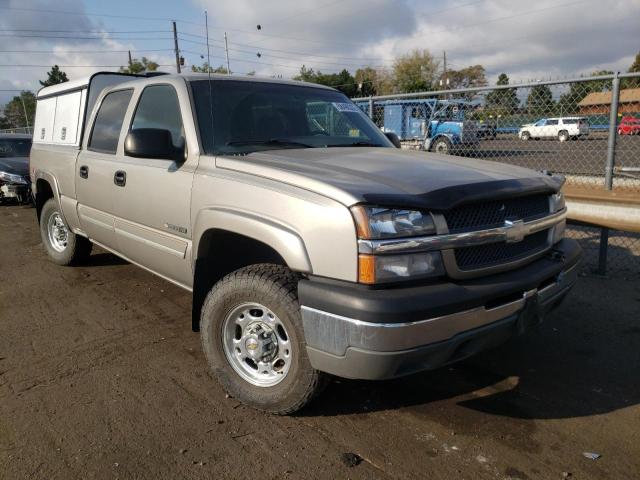 CHEVROLET SILVERADO 2003 with VIN 1GCGK13U63F121162 - Photo from auction