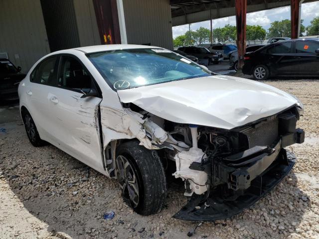 KIA FORTE FE 2021 with VIN 3KPF24AD3ME309245 - Photo from auction