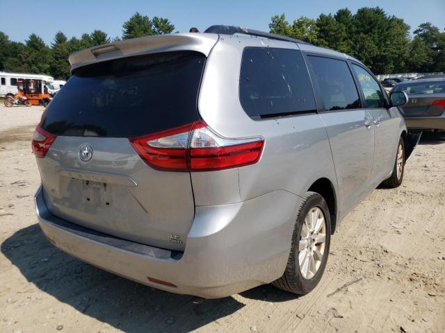 Photo 4 from auction – 2015 TOYOTA SIENNA LE with VIN 5TDJK3DC9FS115657