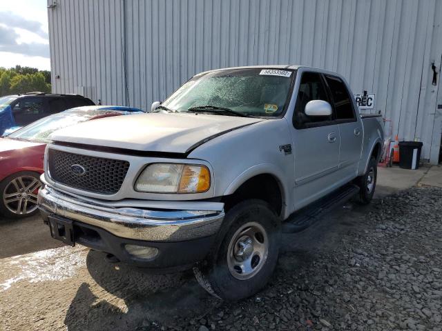 Photo 2 from auction – 2001 FORD F150 SUPER with VIN 1FTRW08W41KE23698