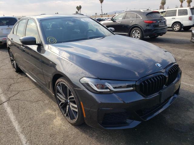 BMW 530E 2021 with VIN WBA13AG09MCG45192 - Photo from auction