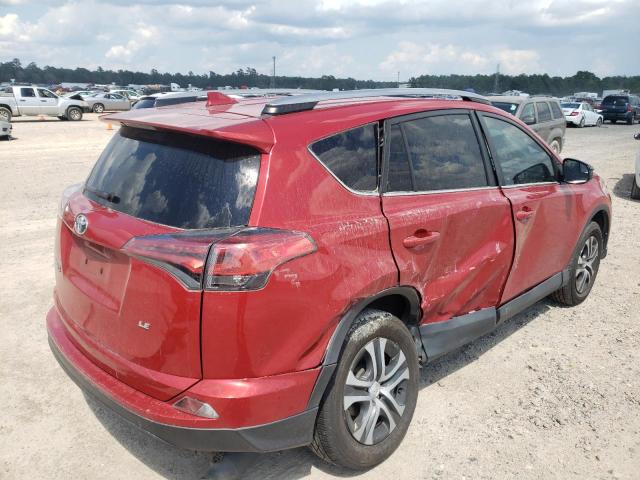 Photo 4 from auction – 2017 TOYOTA RAV4 LE with VIN 2T3ZFREV7HW379777
