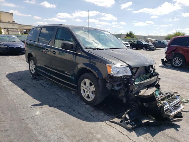 DODGE GRAND CARA 2018 with VIN 2C4RDGCG3JR242074 - Photo from auction