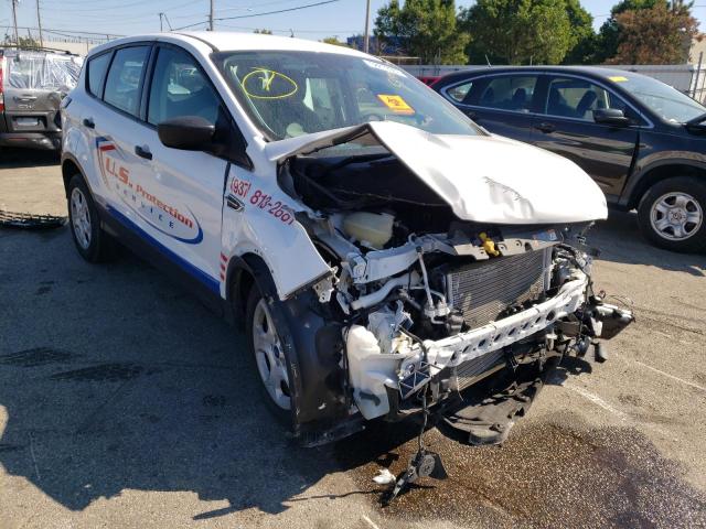 FORD ESCAPE S 2017 with VIN 1FMCU0F73HUE21779 - Photo from auction