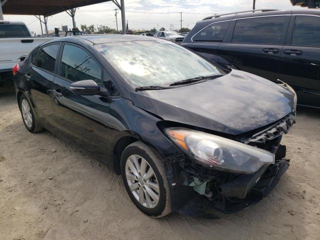 Photo 1 from auction – 2016 KIA FORTE LX with VIN KNAFX4A64G5522754