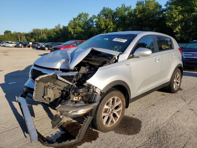 Photo 2 from auction – 2015 KIA SPORTAGE L with VIN KNDPBCAC3F7683718