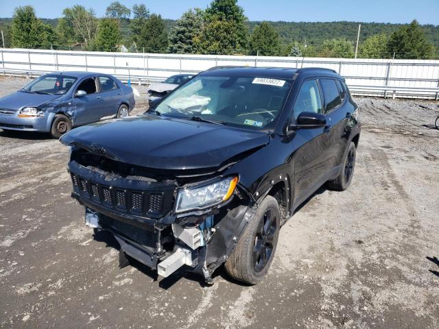 Photo 2 from auction – 2018 JEEP COMPASS LA with VIN 3C4NJDBB3JT304128