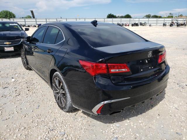 Photo 3 from auction – 2020 ACURA TLX with VIN 19UUB2F36LA005647