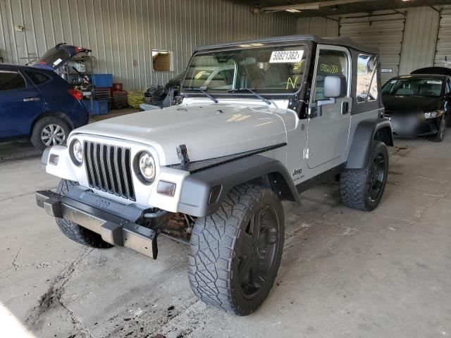 Photo 2 from auction – 2004 JEEP WRANGLER X with VIN 1J4FA39S74P797741