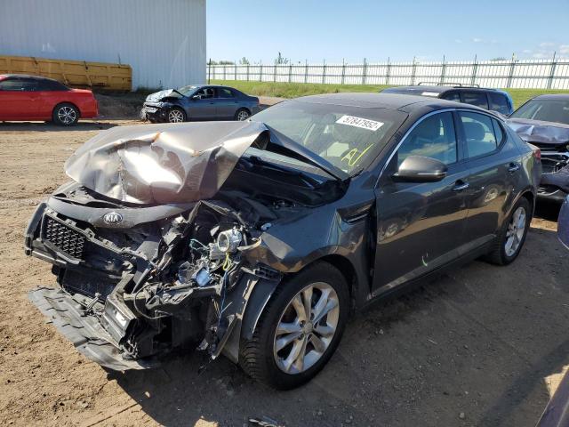 Photo 2 from auction – 2013 KIA OPTIMA EX with VIN 5XXGN4A71DG105377