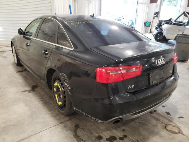 Photo 3 from auction – 2014 AUDI A6 PRESTIG with VIN WAUHGAFC1EN026989