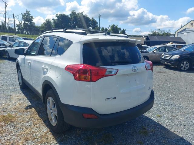 Photo 3 from auction – 2015 TOYOTA RAV4 LE with VIN 2T3BFREV9FW257954