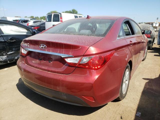 Photo 4 from auction – 2014 HYUNDAI SONATA GLS with VIN 5NPEB4AC3EH824133