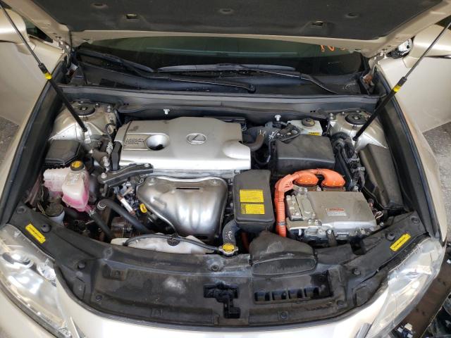 Photo 7 from auction – 2013 LEXUS ES 300H with VIN JTHBW1GG4D2005582