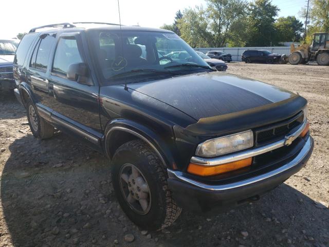 Photo 1 from auction – 2001 CHEVROLET BLAZER with VIN 1GNDT13W712219453