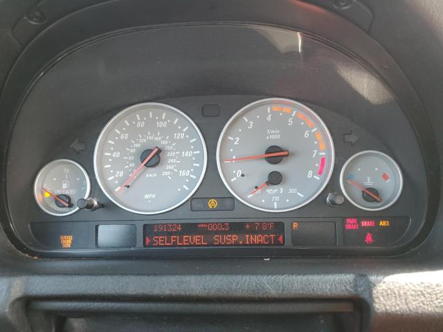 Photo 8 from auction – 2002 BMW X5 4.6IS with VIN 5UXFB93532LN78982