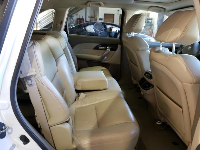 Photo 6 from auction – 2012 ACURA MDX TECHNO with VIN 2HNYD2H30CH501787