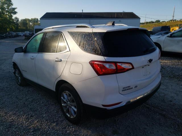 Photo 3 from auction – 2018 CHEVROLET EQUINOX LT with VIN 3GNAXUEU7JS608540