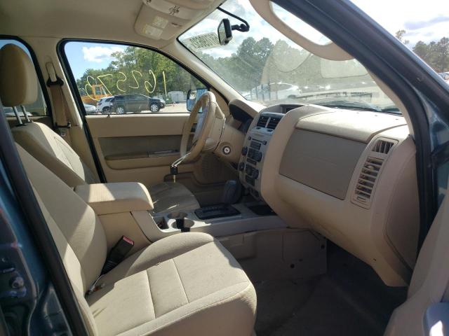 Photo 5 from auction – 2010 FORD ESCAPE XLT with VIN 1FMCU0D7XAKD43019