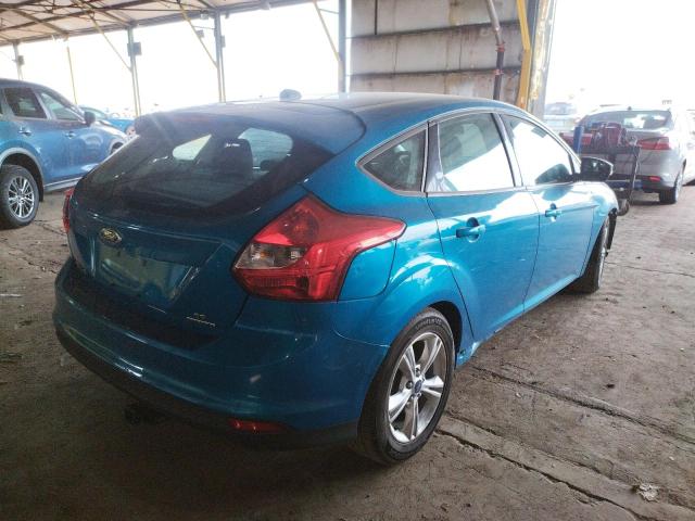 Zdjęcie 4 z aukcji – 2014 FORD FOCUS SE z VIN 1FADP3K25EL397438