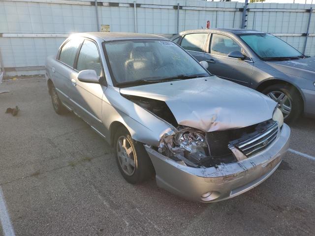 KIA SPECTRA BA 2003 with VIN KNAFB121435263810 - Photo from auction