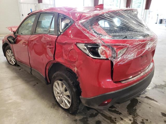 Photo 3 from auction – 2016 MAZDA CX-5 SPORT with VIN JM3KE4BY1G0787692