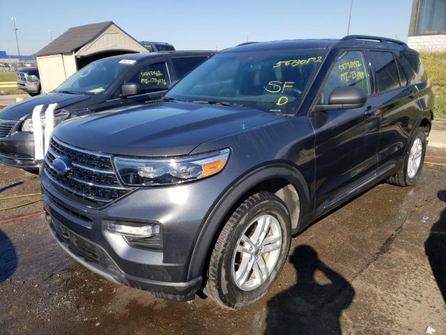 Photo 2 from auction – 2020 FORD EXPLORER X with VIN 1FMSK8DH3LGA79270