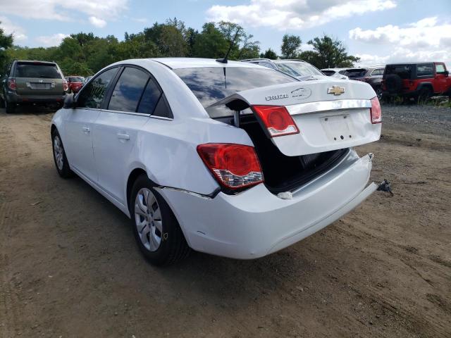Photo 3 from auction – 2012 CHEVROLET CRUZE LS with VIN 1G1PC5SH2C7292986