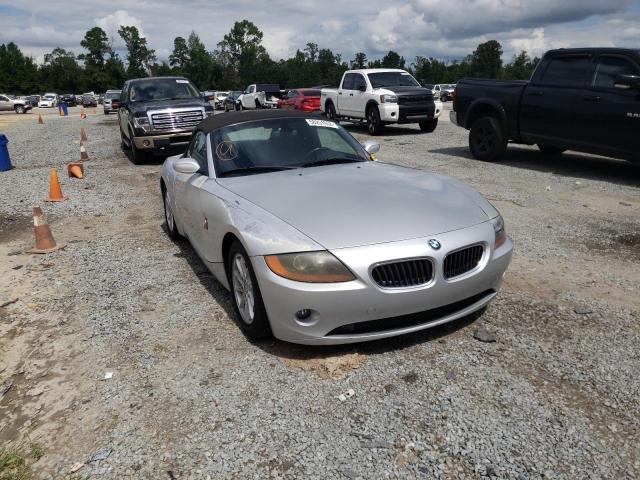 BMW Z4 2.5 2003 with VIN 4USBT334X3LR61914 - Photo from auction