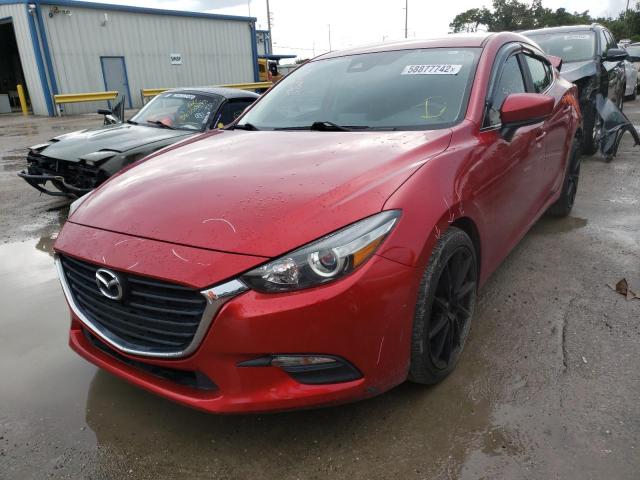 Photo 2 from auction – 2017 MAZDA 3 TOURING with VIN 3MZBN1V78HM115263