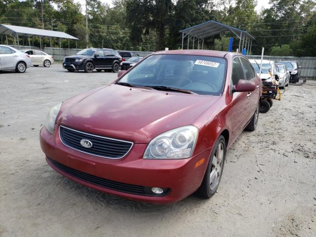 Photo 2 from auction – 2006 KIA OPTIMA LX with VIN KNAGE124965057666