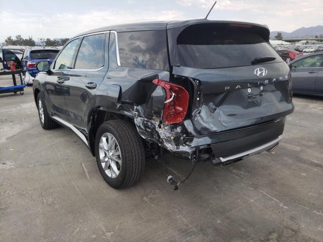 Photo 3 from auction – 2022 HYUNDAI PALISADE S with VIN KM8R14HEXNU386868