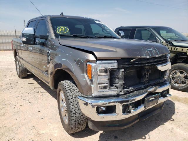 Photo 1 from auction – 2019 FORD F250 SUPER with VIN 1FT7W2BTXKEG41176