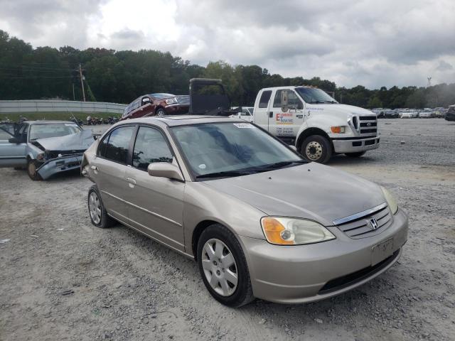 HONDA CIVIC EX 2001 with VIN 1HGES26741L064950 - Photo from auction