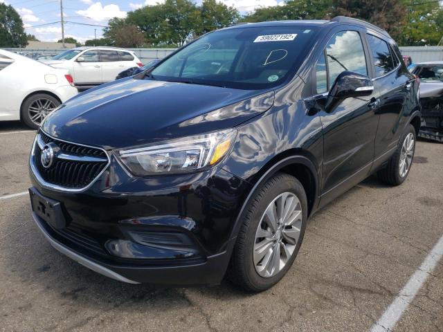 Photo 2 from auction – 2018 BUICK ENCORE PRE with VIN KL4CJASB4JB666485
