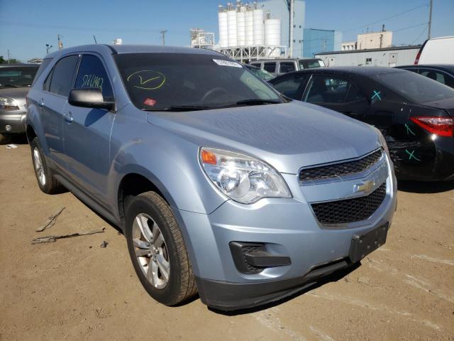CHEVROLET EQUINOX LS 2014 con VIN 2GNALAEK2E6350229 - Foto de la subasta