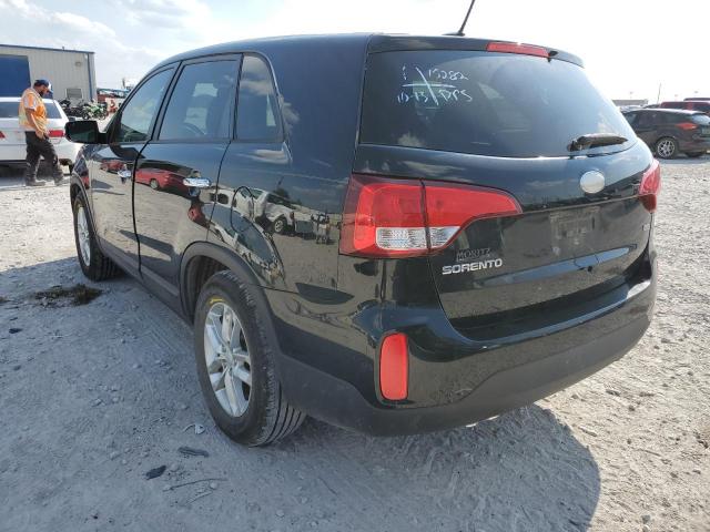 Photo 3 from auction – 2015 KIA SORENTO LX with VIN 5XYKT3A67FG580127