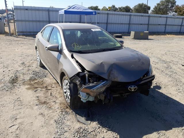 Photo 1 from auction – 2017 TOYOTA COROLLA L with VIN 5YFBURHE8HP644817