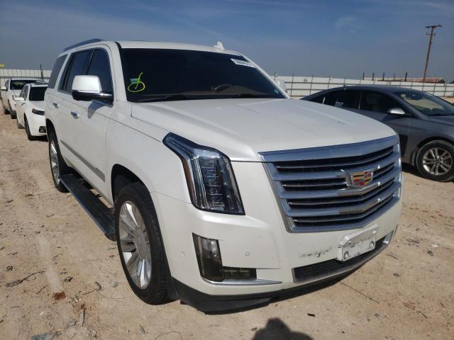 CADILLAC ESCALADE P 2017 with VIN 1GYS3DKJ5HR167968 - Photo from auction