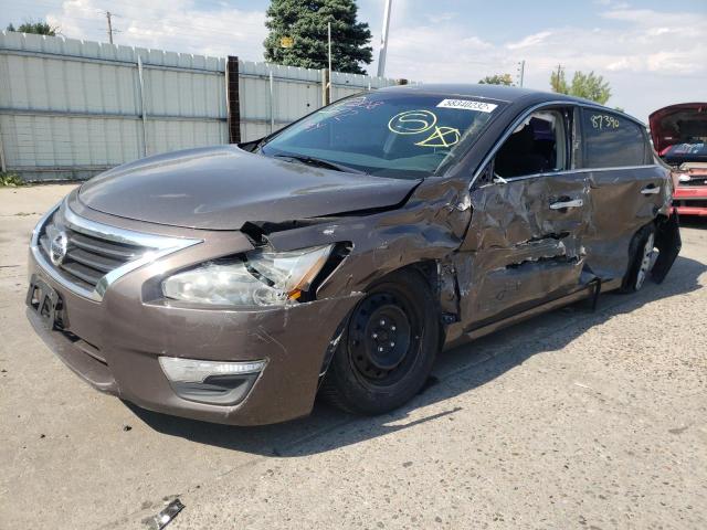 Photo 2 from auction – 2013 NISSAN ALTIMA 2.5 with VIN 1N4AL3AP5DC204263