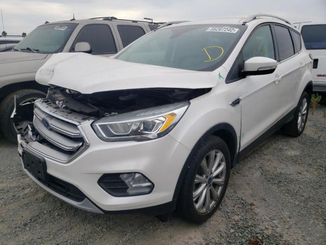 Photo 2 from auction – 2017 FORD ESCAPE TIT with VIN 1FMCU0JD8HUB81383