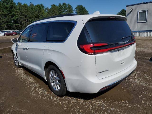 Photo 3 from auction – 2022 CHRYSLER PACIFICA T with VIN 2C4RC1BGXNR178459