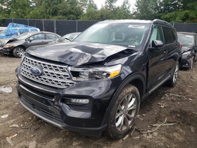 Photo 2 from auction – 2021 FORD EXPLORER L with VIN 1FMSK8FH4MGB03624