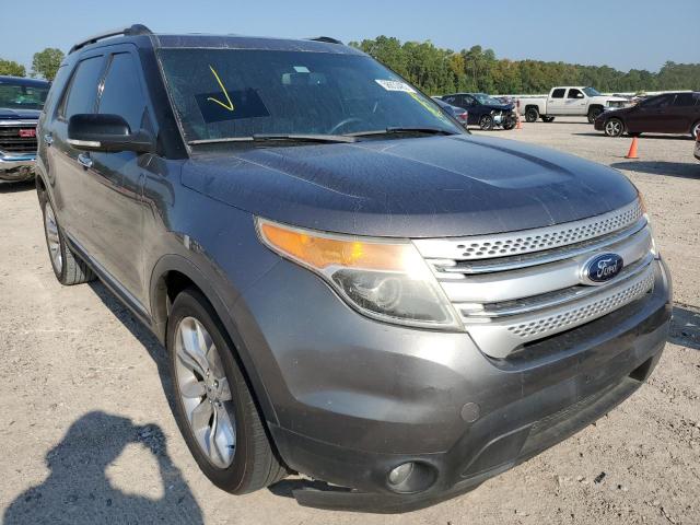 FORD EXPLORER X 2014 with VIN 1FM5K7D81EGB51898 - Photo from auction