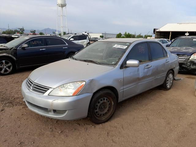 Photo 2 from auction – 2006 MITSUBISHI LANCER ES with VIN JA3AJ26E46U048553