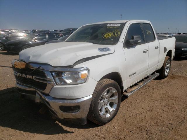 Photo 2 from auction – 2020 RAM 1500 BIG H with VIN 1C6SRFBT5LN239809