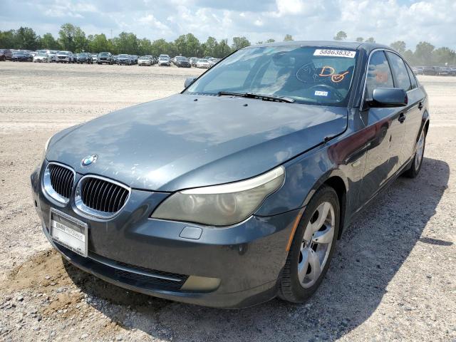 Photo 2 from auction – 2008 BMW 528 I with VIN WBANU535X8CT16480